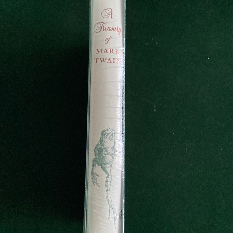 A Treasury of Mark Twain