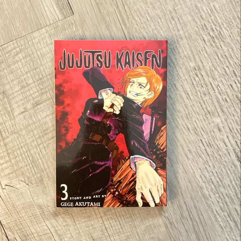 Jujutsu Kaisen, Vol. 3