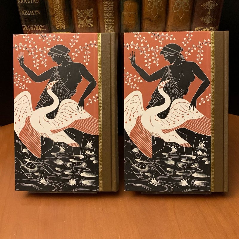 The Greek Myths I & II, Folio Society with Slipcase
