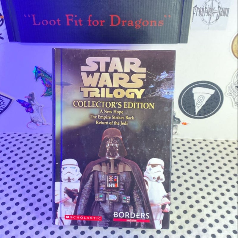 Star Wars trilogy collectors edition