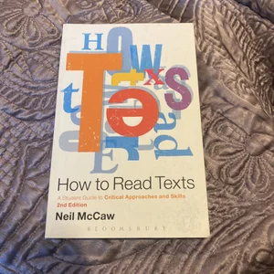 How to Read Texts