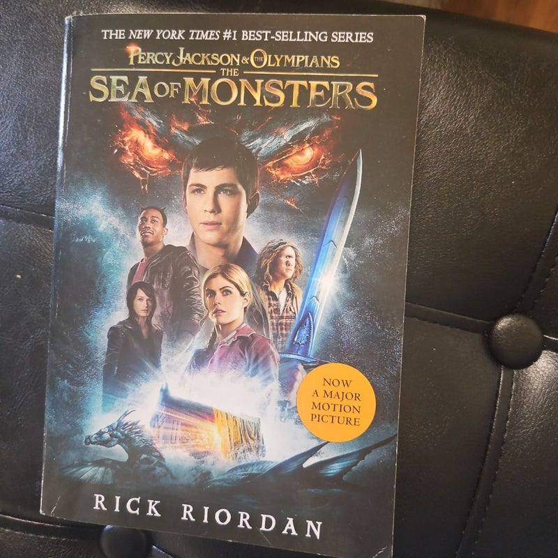 Percy.Jackson and the olympians, the sea of monsters