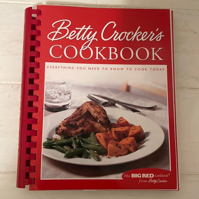 Betty Crocker's Cookbook