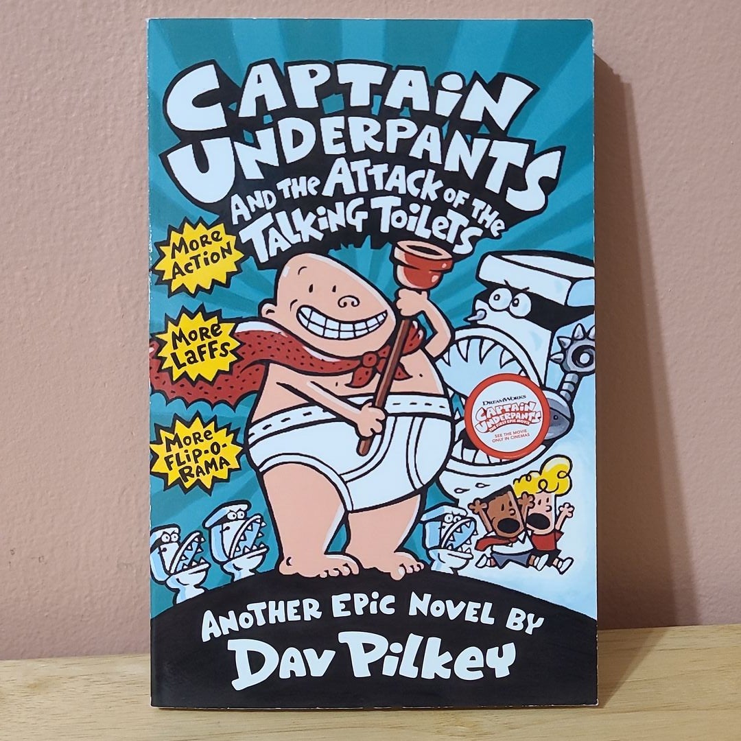 Captain Underpants and the Attack of the Talking Toilets