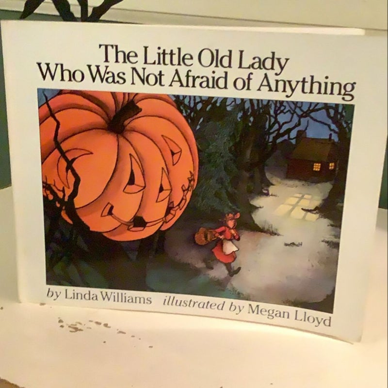 The Little Old Lady Who Was Not Afraid of Anything