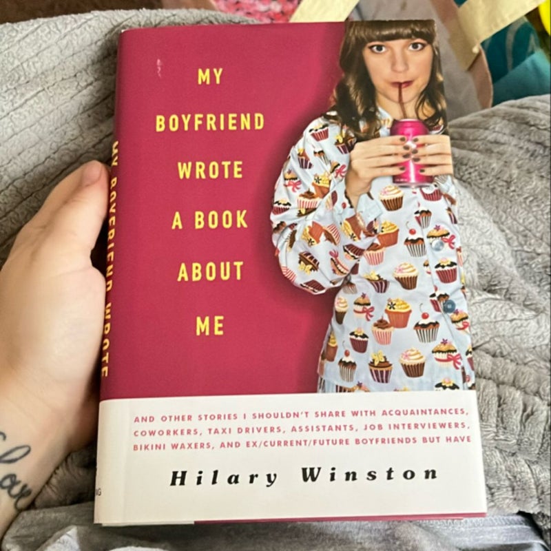 My Boyfriend Wrote a Book about Me