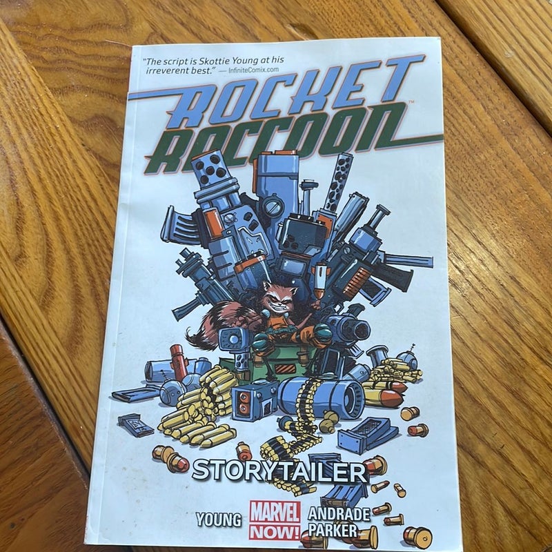 Rocket Raccoon Vol. 2