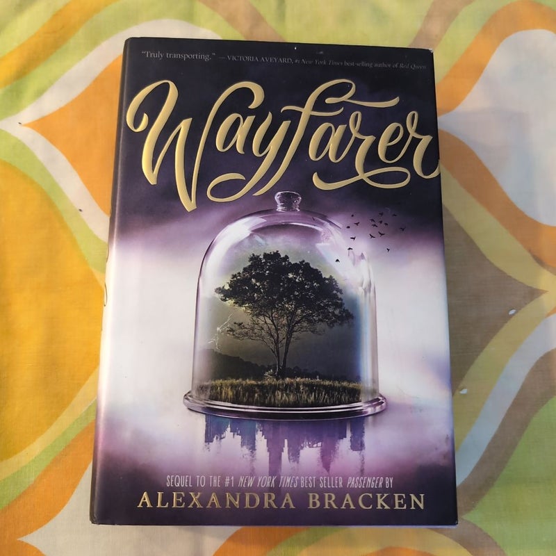 Wayfarer (a Passenger Novel, Book 2)