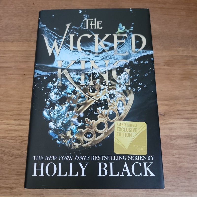 Barnes & Noble Exclusive Edition The Wicked King