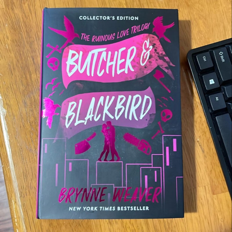 Butcher and Blackbird Collector's Edition