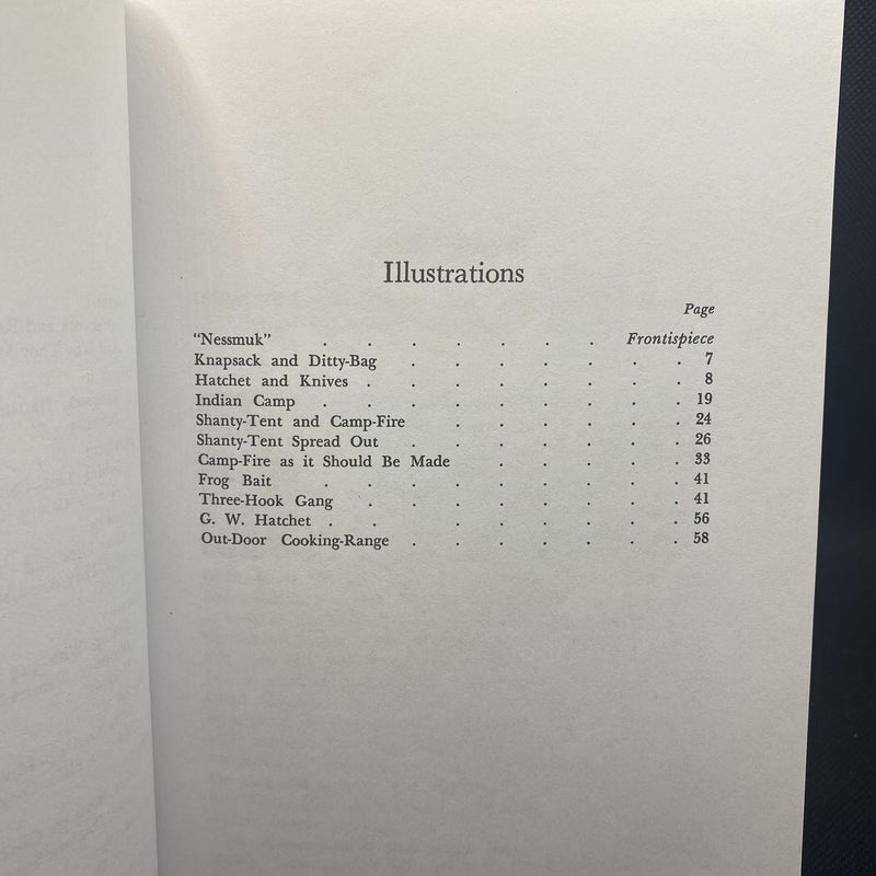 Woodcraft and Camping by W. Sears Nessmuk, Paperback Pango Books