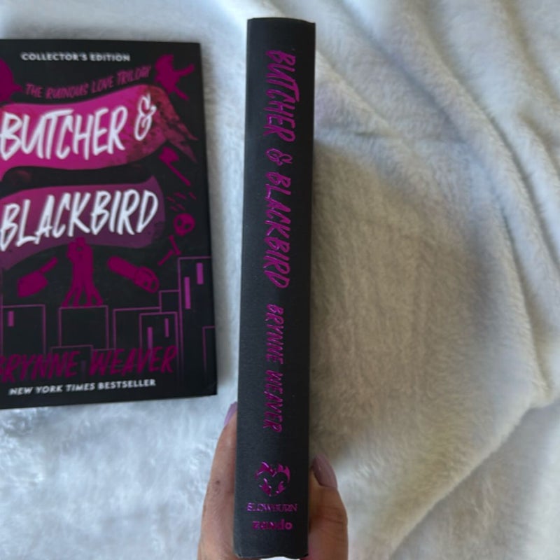 Butcher and Blackbird Collector's Edition