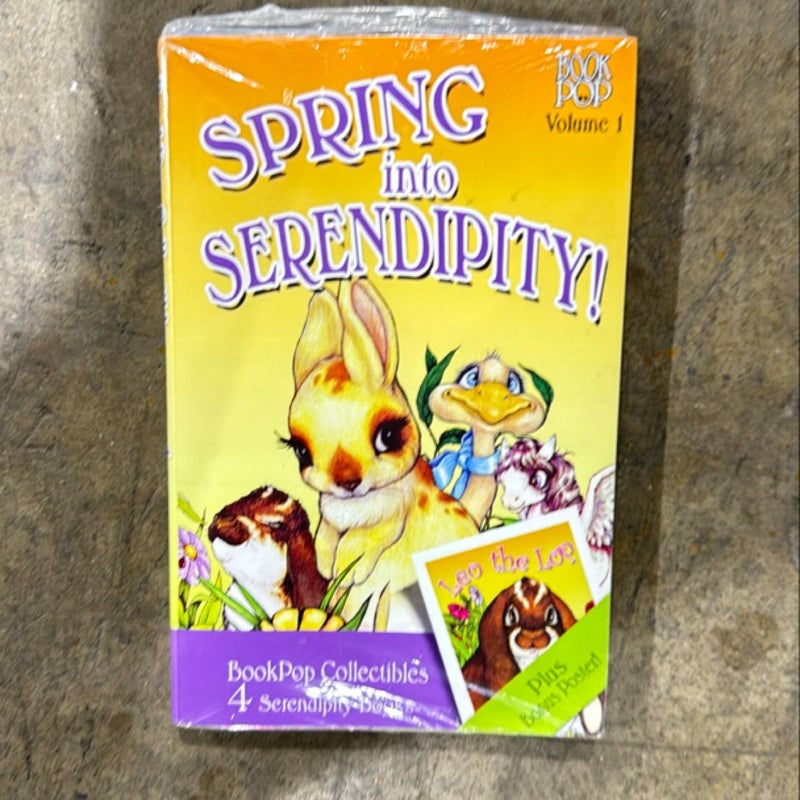 Spring into Serendipity 