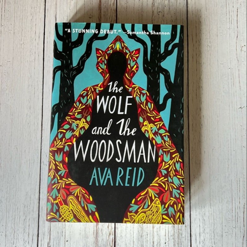 The Wolf and the Woodsman