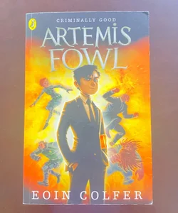 Artemis Fowl Book Set