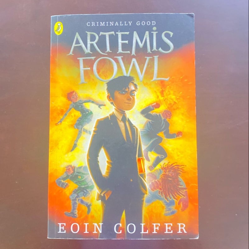 Artemis Fowl Book Set