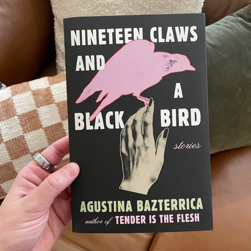 Nineteen Claws and a Black Bird