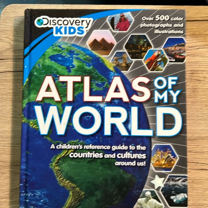 Discovery Kids: Atlas of my World 