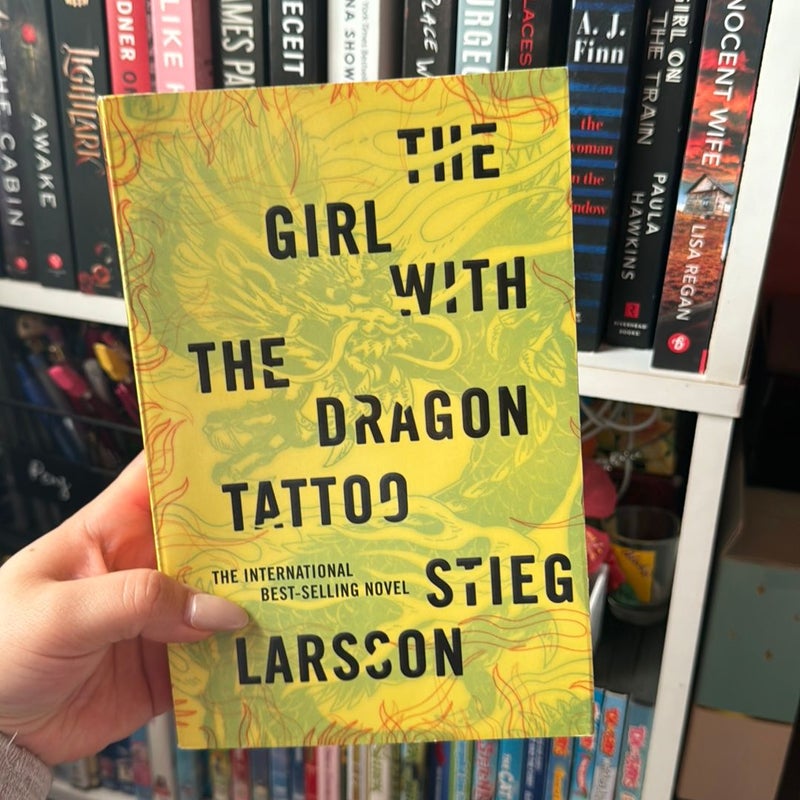 The Girl with the Dragon Tatoo