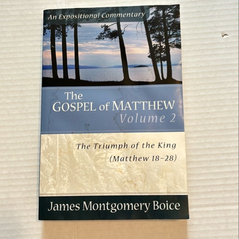 The Gospel of Matthew