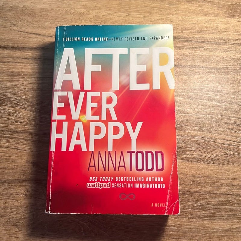 After Ever Happy (After #4)