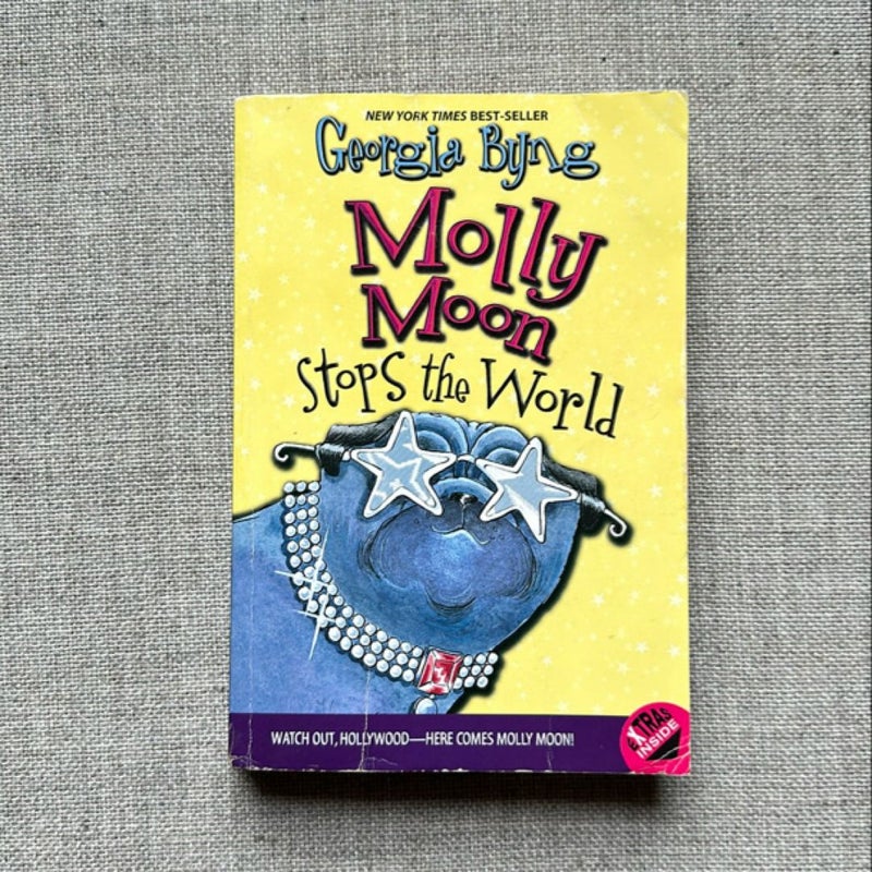 Molly Moon Stops the World