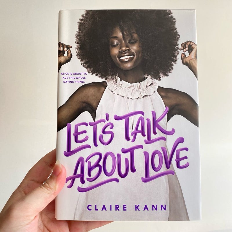 Let's Talk about Love