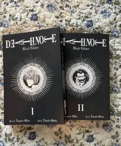 Death Note Black Edition, Vol. 1-2