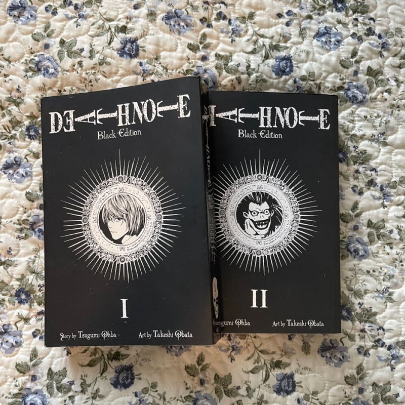 Death Note Black Edition, Vol. 1-2