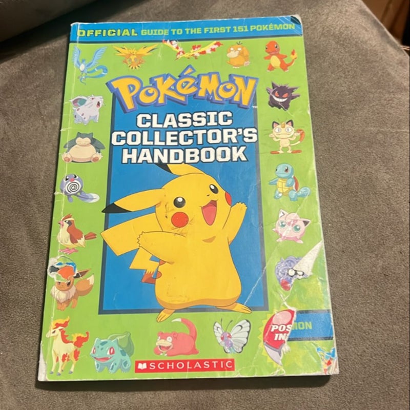 Pokémon Classic Collector's Handbook