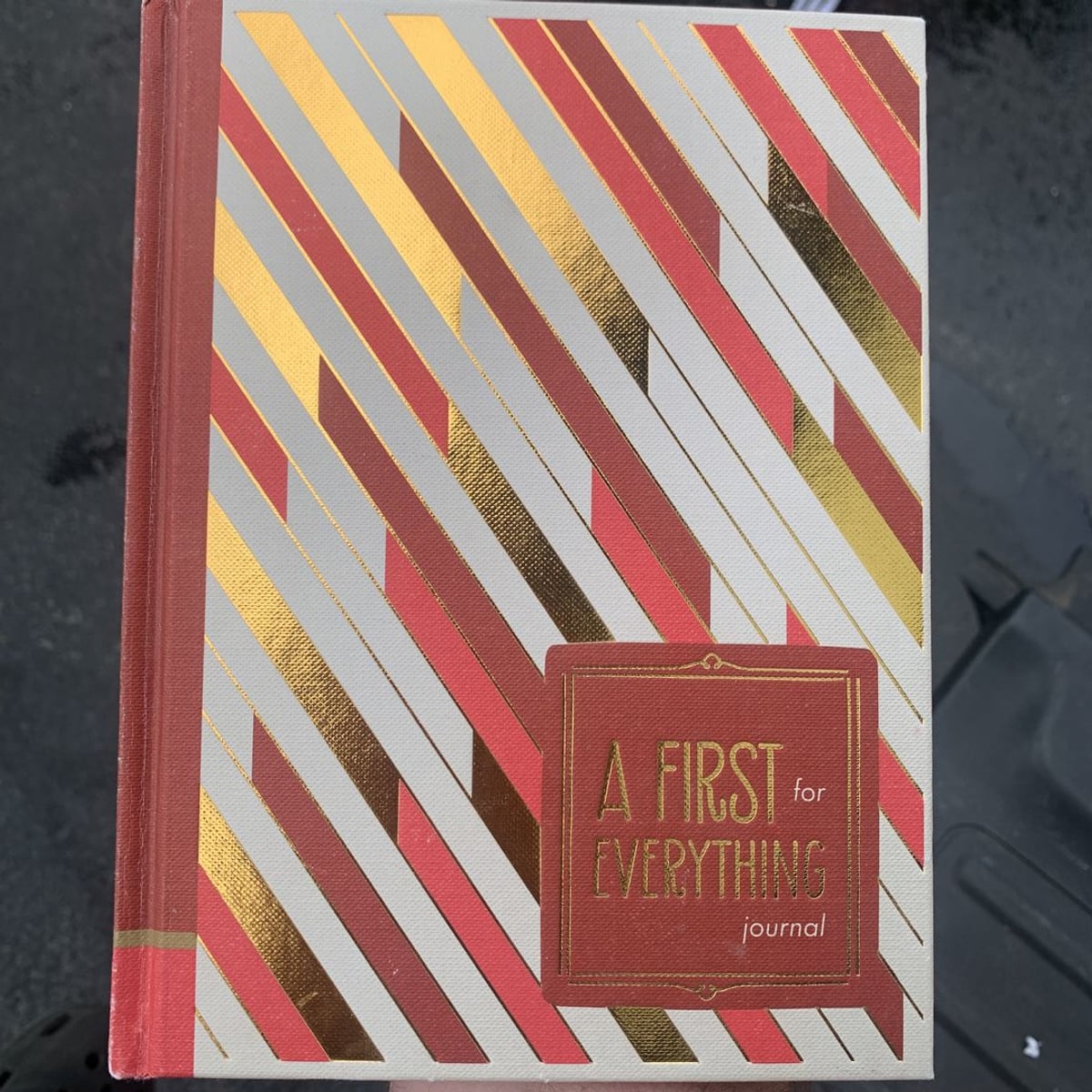 A First for Everything Journal by Chronicle Books