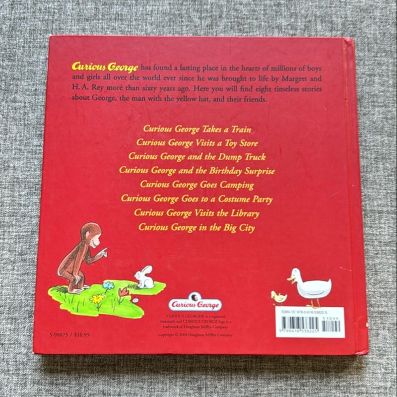 A Treasury of Curious George