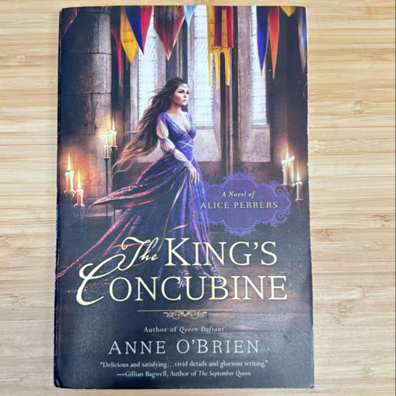 The King's Concubine