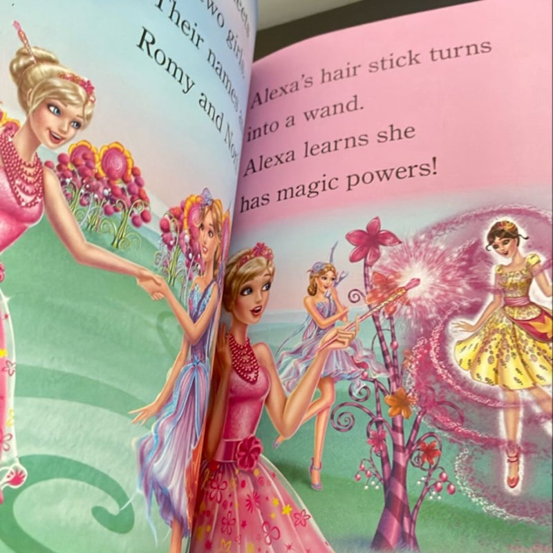 Magic Friends (Barbie and the Secret Door)