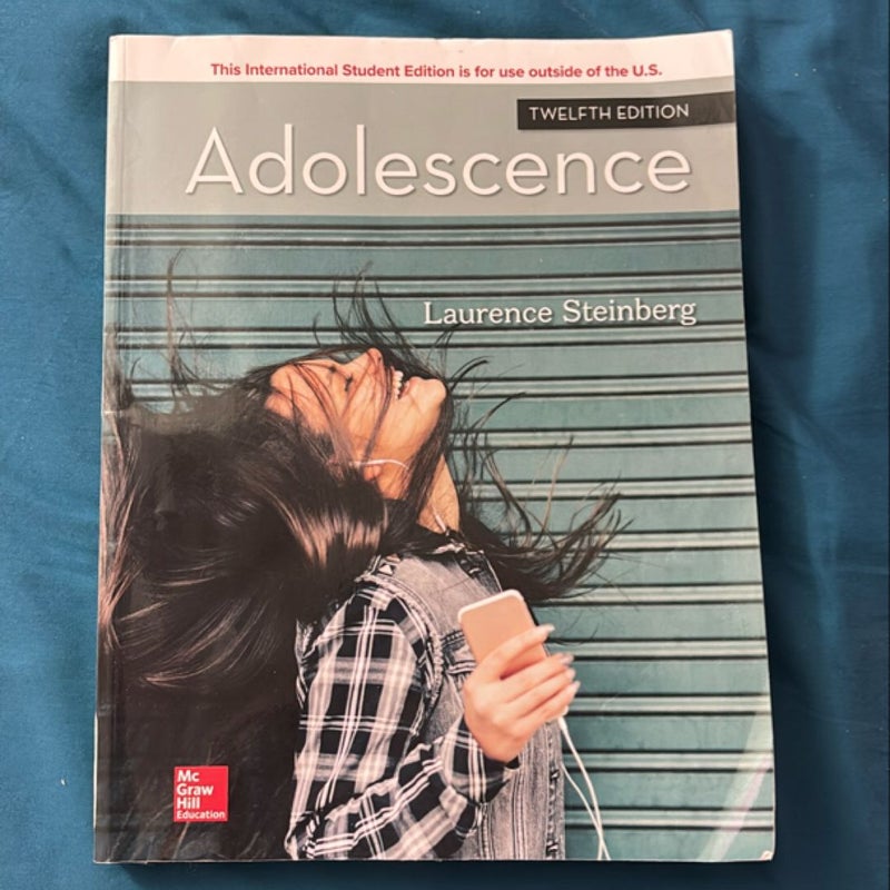 Adolescence 12th edition