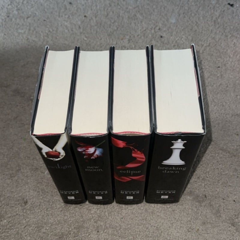 The Twilight Saga Collection