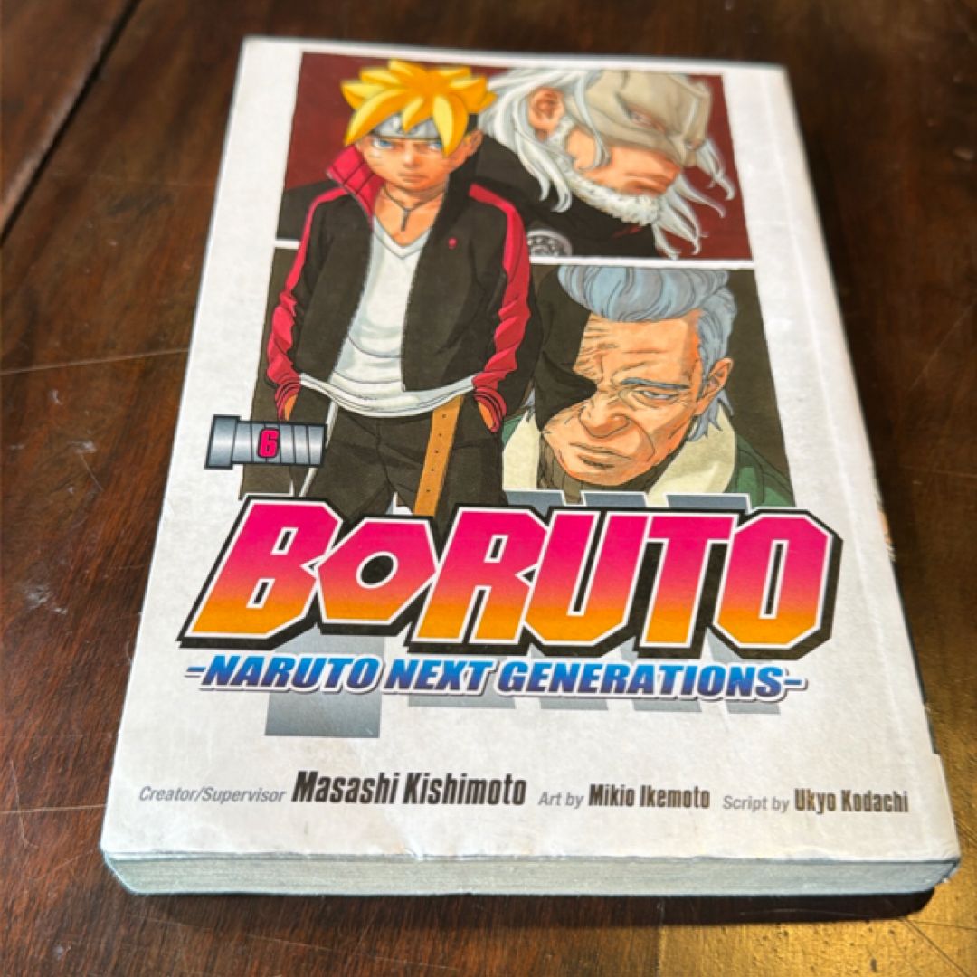 Boruto: Naruto Next Generations, Vol. 6