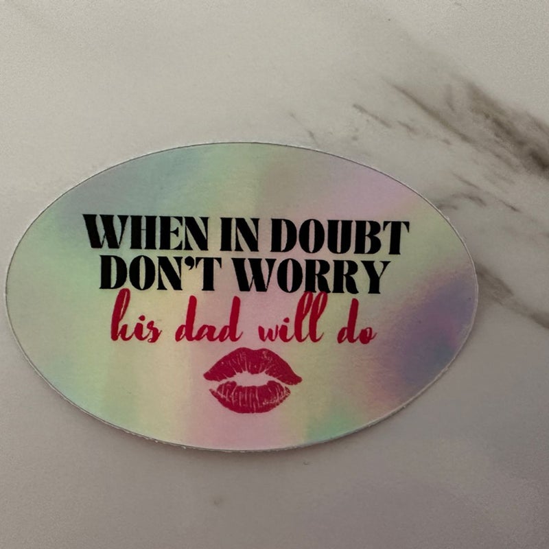 Ex-boyfriend’s Dad Book Box Merch