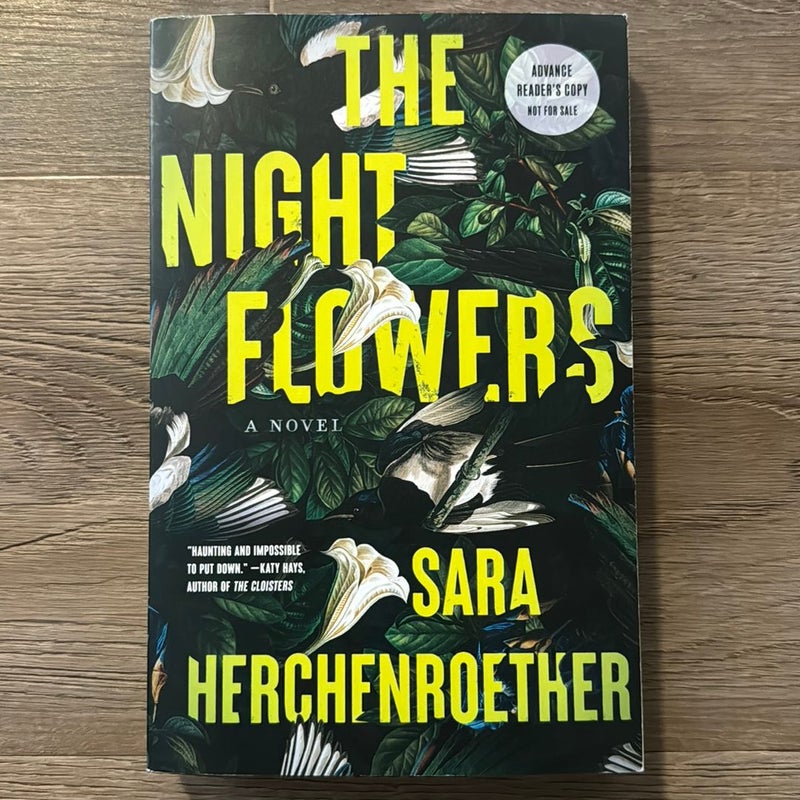 The Night Flowers