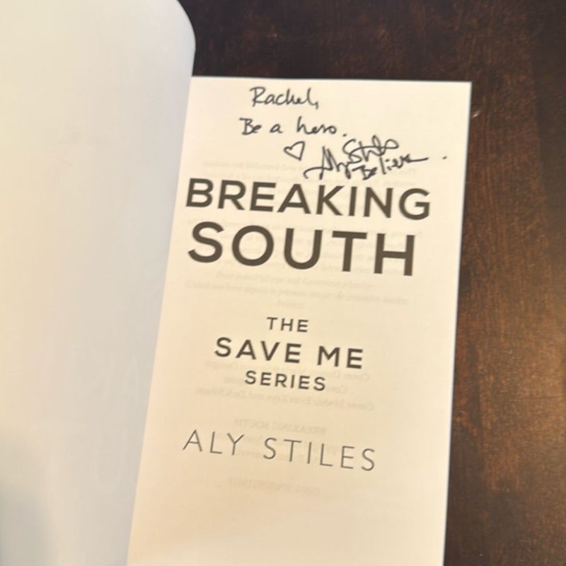 Breaking South