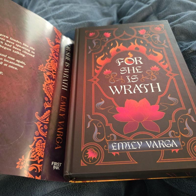 For She Is Wrath