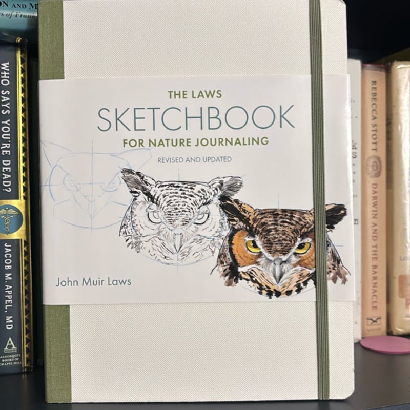 The Laws Sketchbook for Nature Journaling