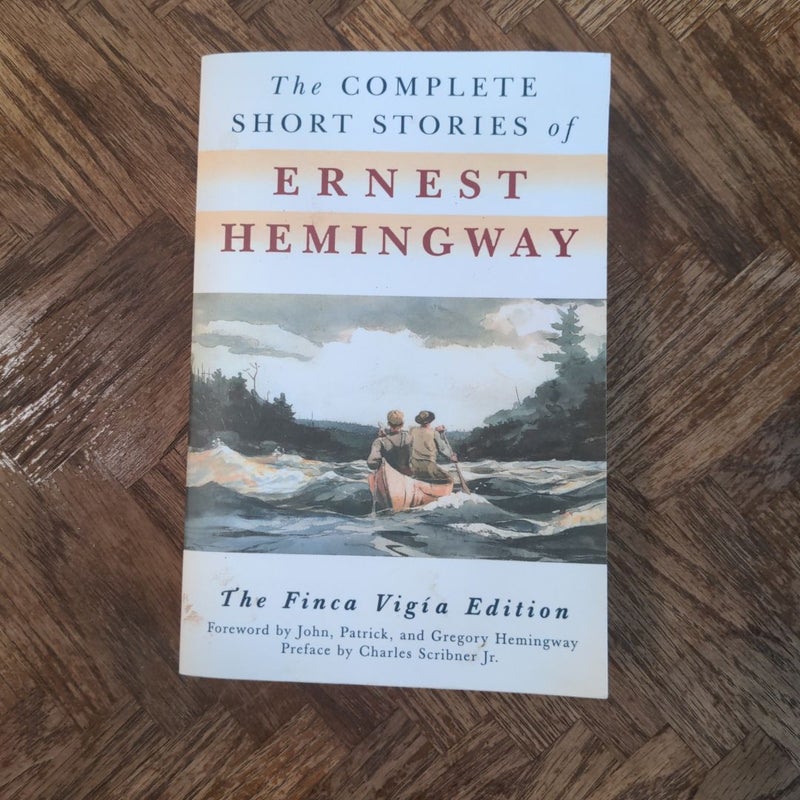 The Complete Short Stories of Ernest Hemingway