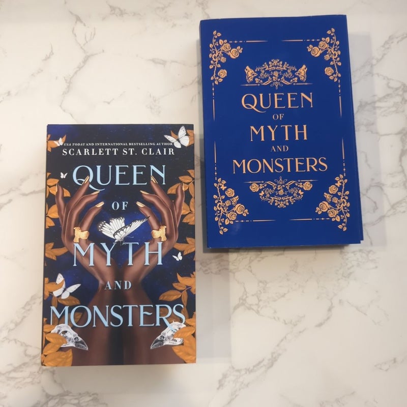 Queen of Myth and Monsters (signed)