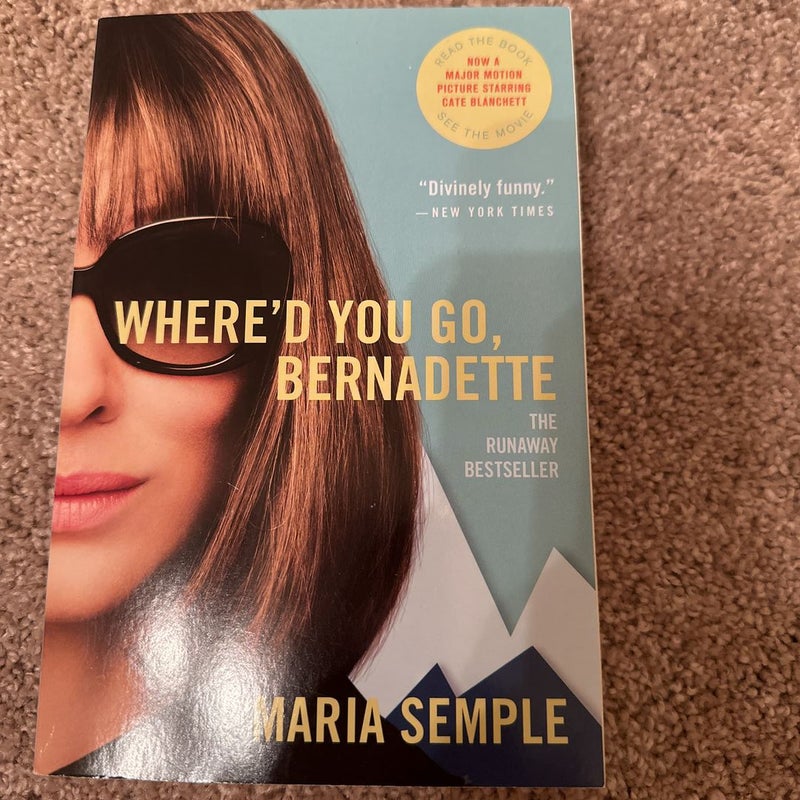 Where'd You Go, Bernadette