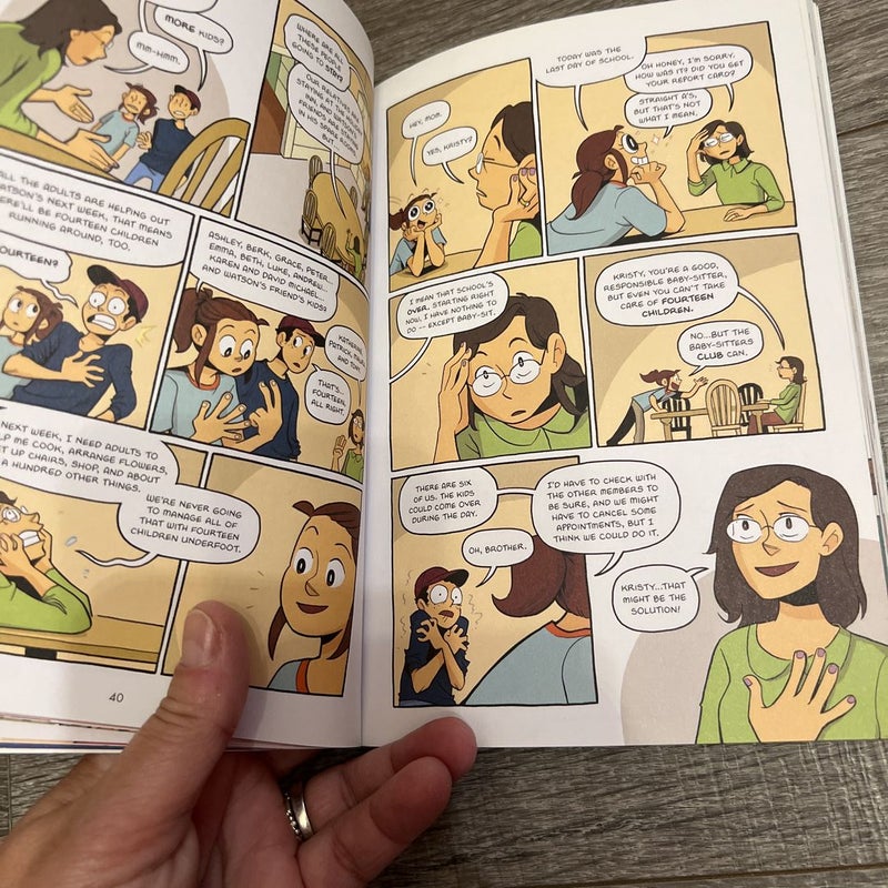 Kristy's Big Day: The Babysitter’s Club Graphic Novel - Book 6 in Series