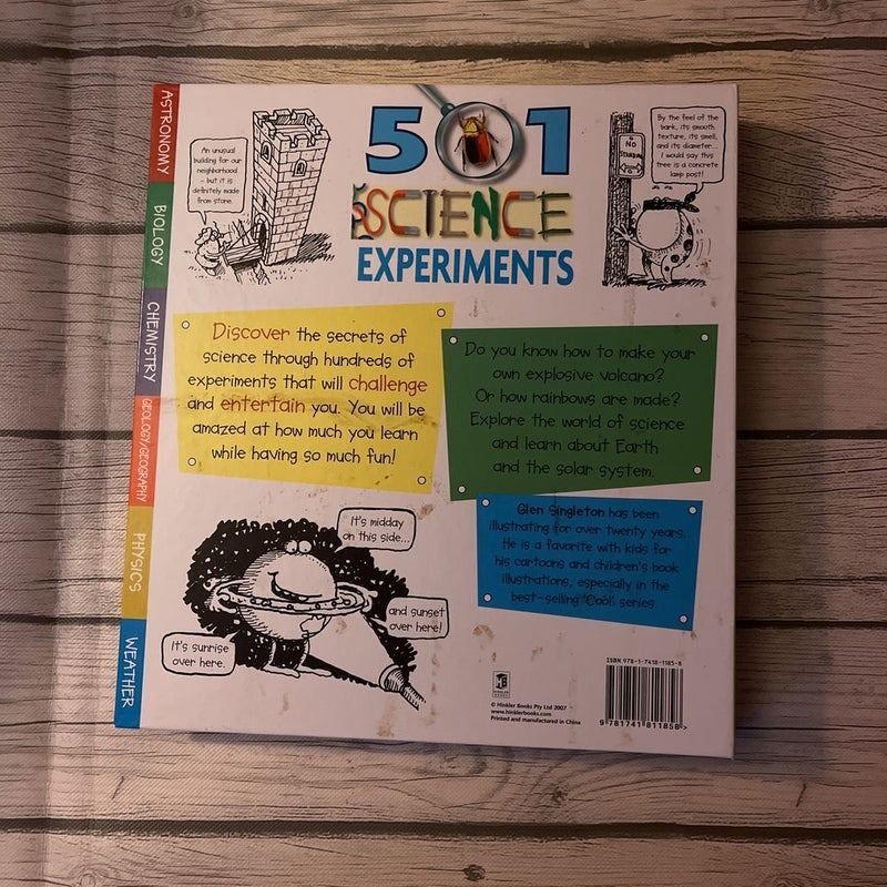 501 Science Experiments