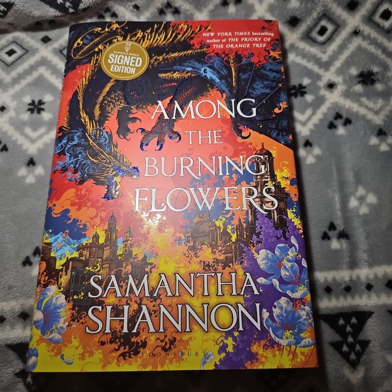 Among the Burning Flowers