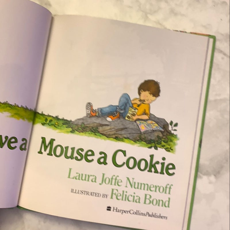 If You Give a Mouse a Cookie