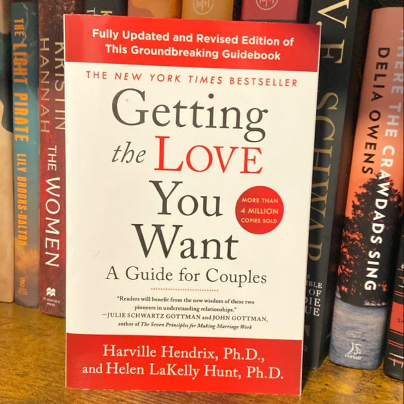 Getting the Love You Want: a Guide for Couples: Third Edition